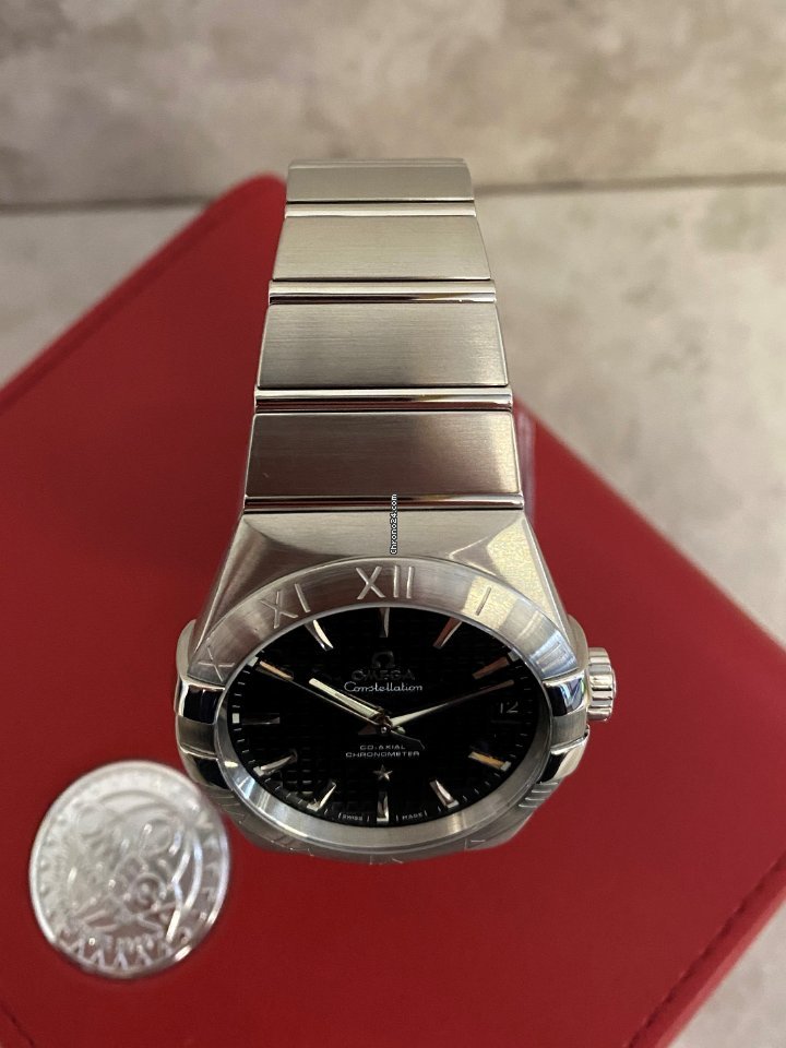 Omega Constellation Men Mens watch Unisex Automatic Steel 123.10.38.21.01.002 7