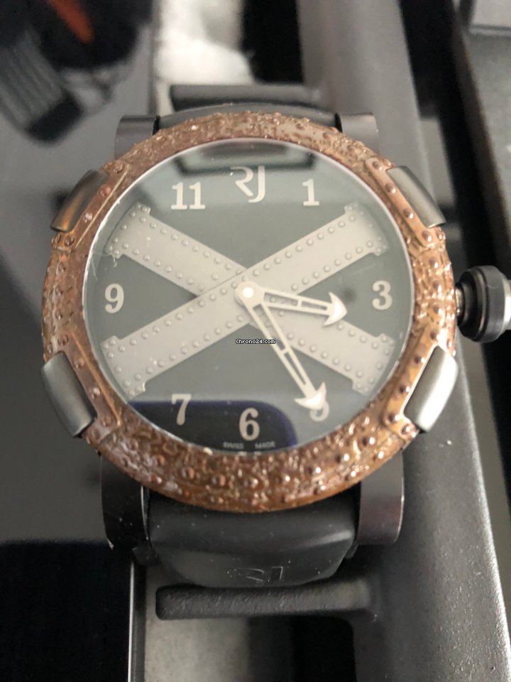 Romain Jerome Titanic-DNA Mens watch Unisex Automatic T.ALG.OXY3R.BBBB.00 BBGCB 7