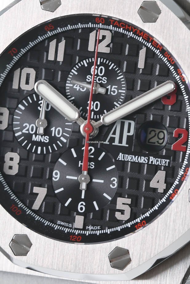 Audemars Piguet Royal Oak Offshore Chronograph Mens watch Unisex Automatic Steel 26133ST. 00.A101CR.01 7
