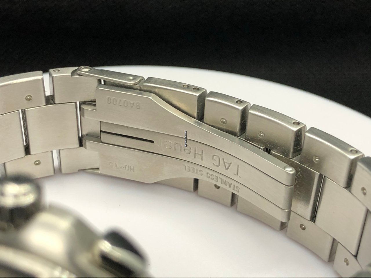 TAG Heuer Kirium Mens watch Unisex Quartz Steel CL1110.BA0700 7