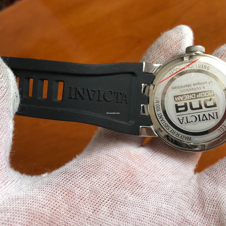 Invicta Mens watch Unisex Quartz Steel 10396 7