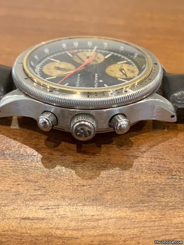 Hamilton Mens watch Unisex Automatic Steel Hamilton Lemania 5100 7
