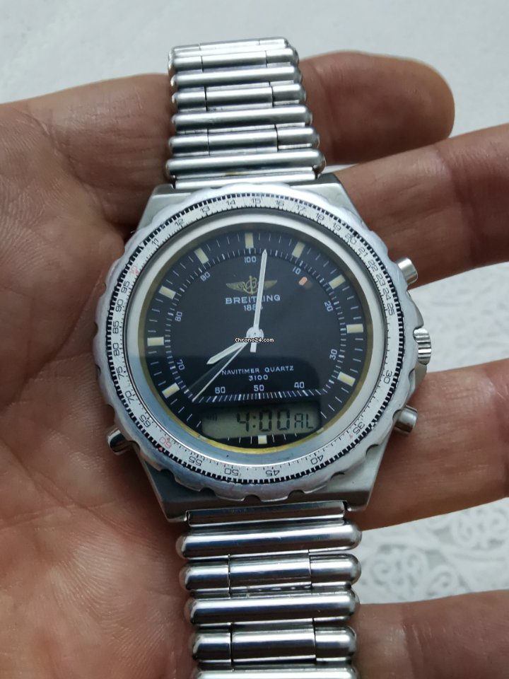 Breitling Quartz 80972 7