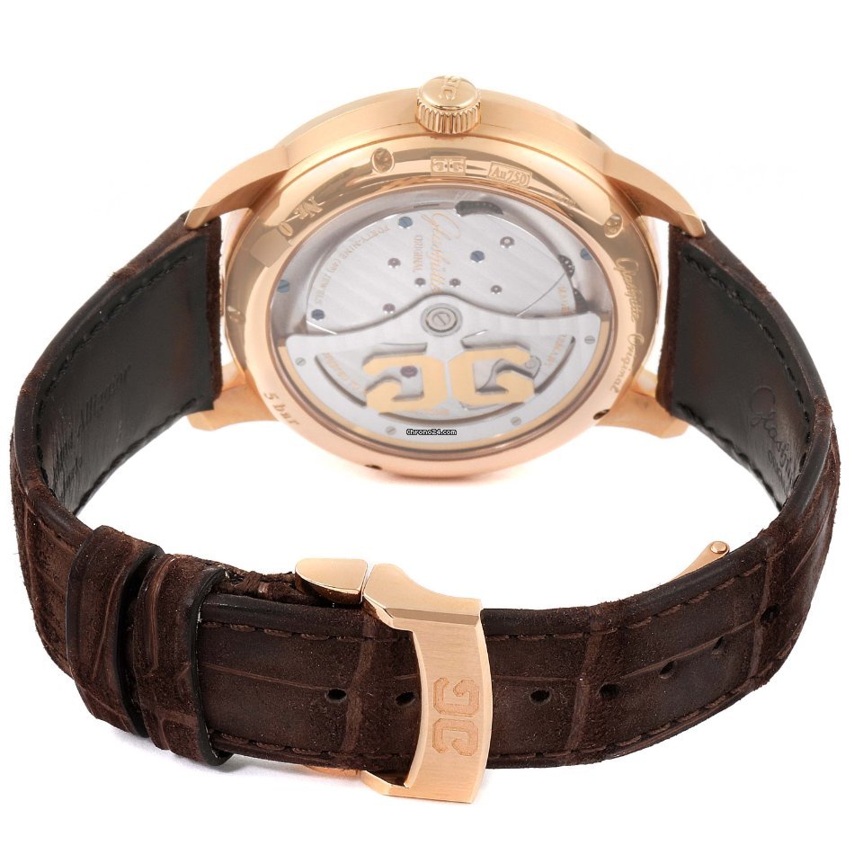 Glashtte Original PanoMaticInverse Mens watch Unisex Automatic Rose gold 1-91-02-01-05-30 7