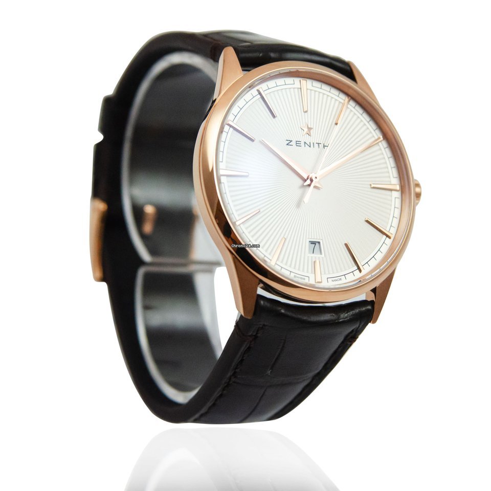 Zenith Mens watch Unisex Automatic Rose gold 18.3100.670 01.C920 7