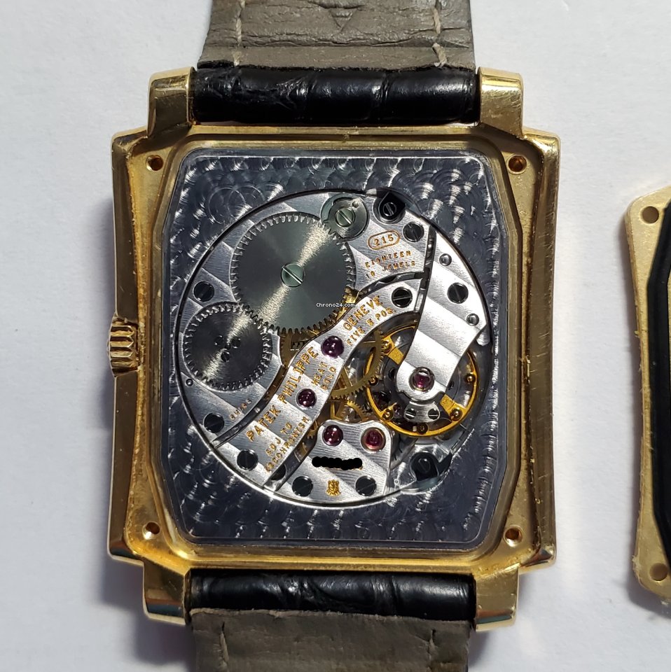 Patek Philippe Gondolo Mens watch Unisex Manual winding Yellow gold 5024J-001 7