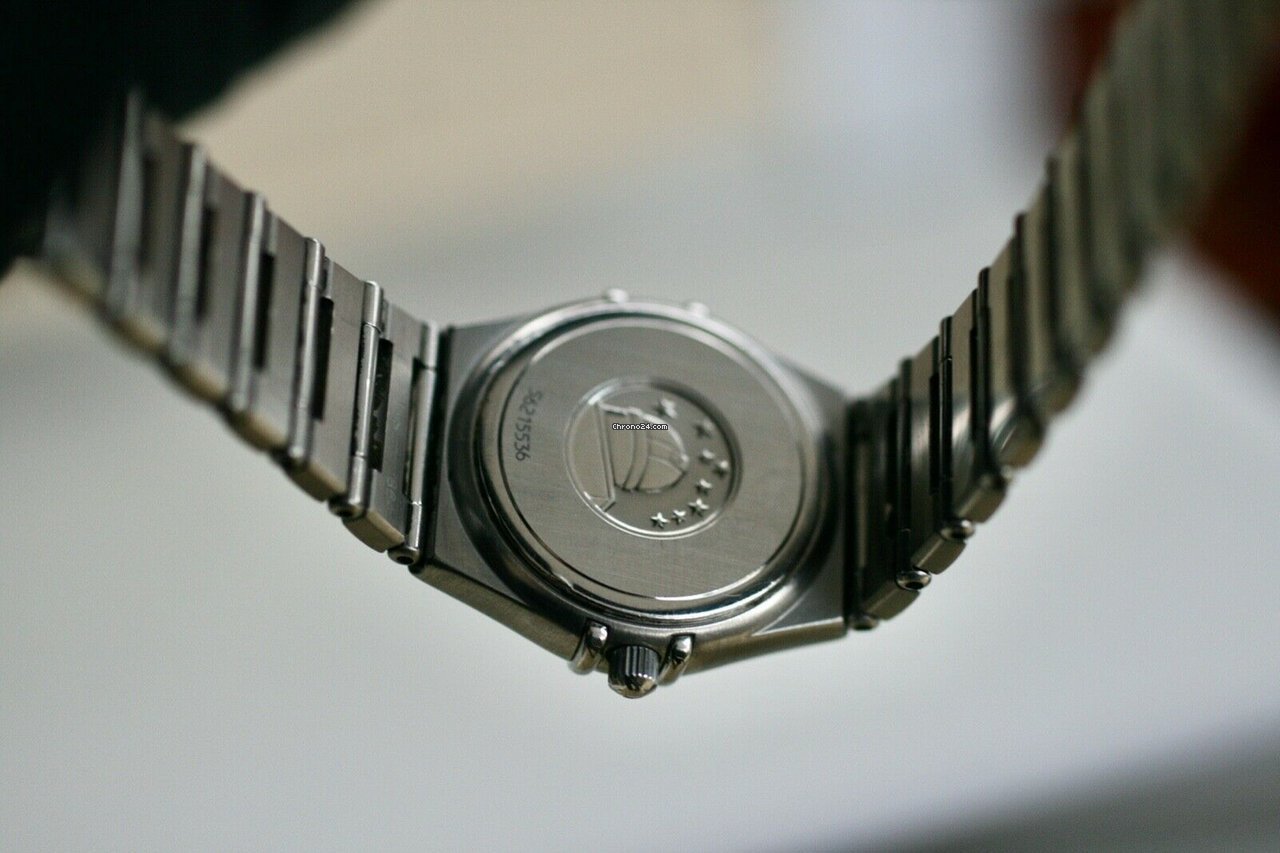 Omega Constellation Womens watch Quartz Steel 1572.30.00 7