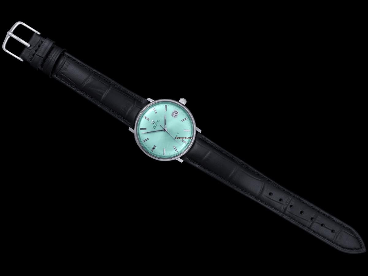 Omega De Ville Mens watch Unisex Automatic Steel 7630 7