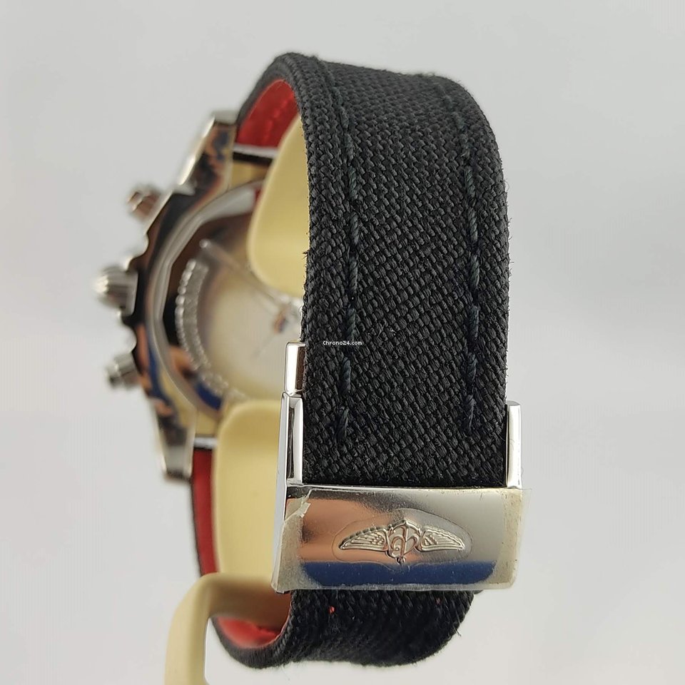 Breitling Chronomat 44 Airborne Mens watch Unisex Automatic Steel AB01154G G786-101W 7