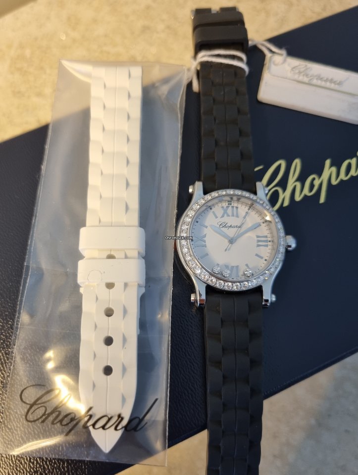 Chopard Happy Sport Womens watch Quartz Steel 278590-3003 7