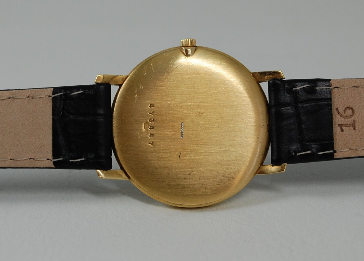 Vacheron Constantin 1972 Mens watch Unisex Manual winding Yellow gold 7243p 7