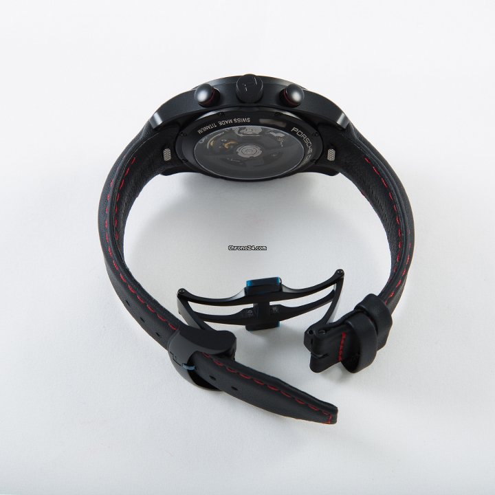 Porsche Design Chronotimer Mens watch Unisex Automatic Titanium 6013.6.04.001.08.2 7