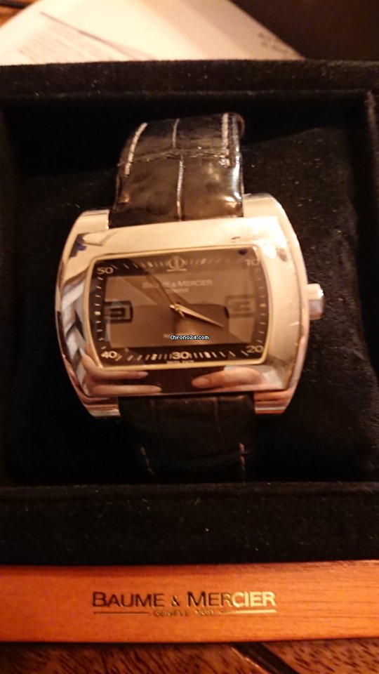 Baume & Mercier Hampton Mens watch Unisex Automatic Steel M0A08343 7