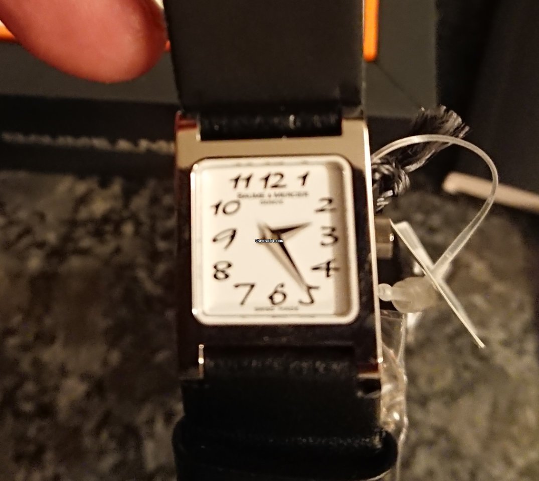 Baume & Mercier Womens watch Quartz Steel M0A08582 7