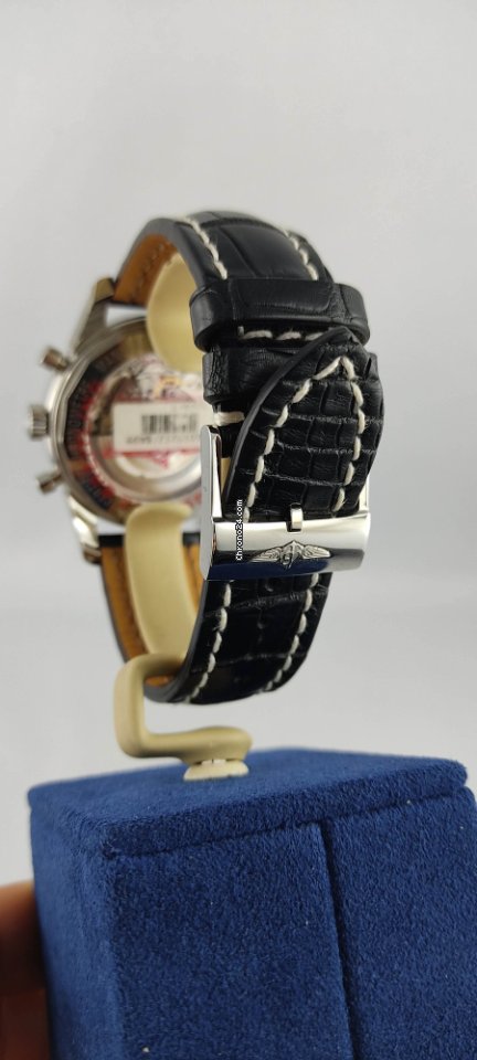 Breitling Transocean Chronograph Mens watch Unisex Automatic Steel AB015212 BA99 435X 7