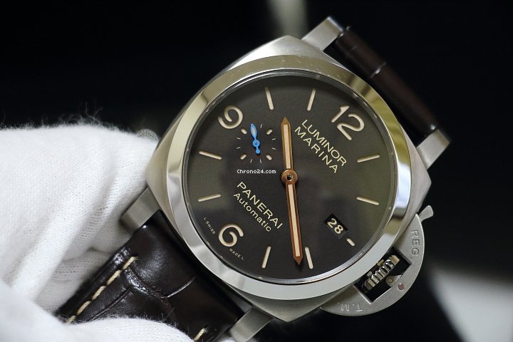 Panerai Luminor Marina 1950 3 Days Automatic Automatic Titanium PAM01351 7