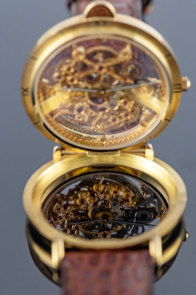 Ulysse Nardin Mens watch Unisex Automatic Yellow gold 141 28 7