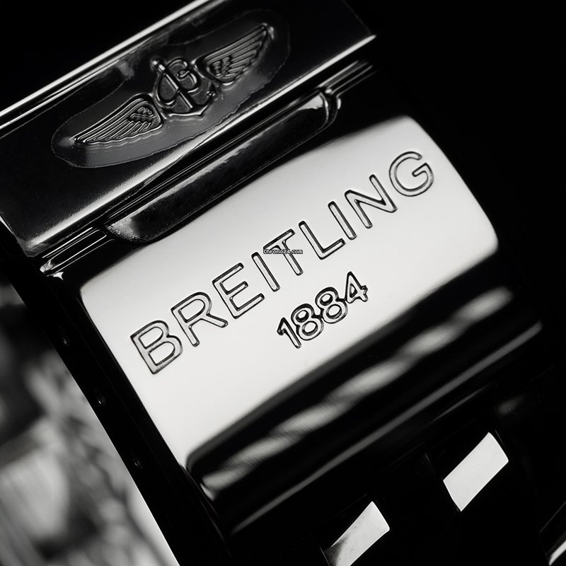 Breitling Blackbird Mens watch Unisex Automatic Steel A44359 7