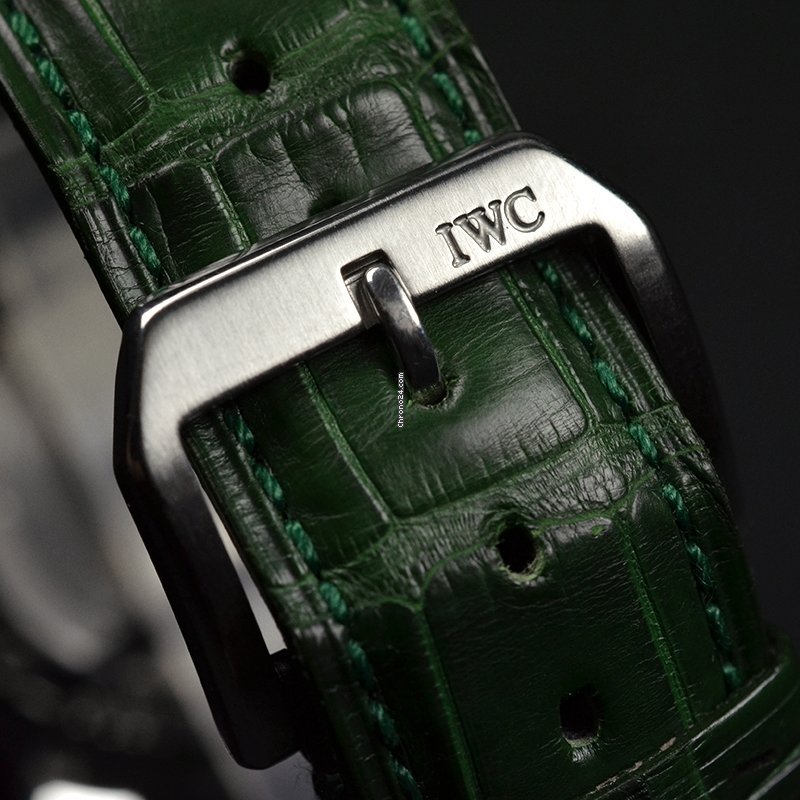 IWC Portuguese Chronograph Mens watch Unisex Steel IW371430 7