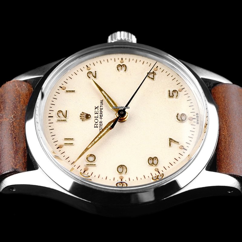 Rolex Oyster Perpetual 34 Mens watch Unisex 6532 7