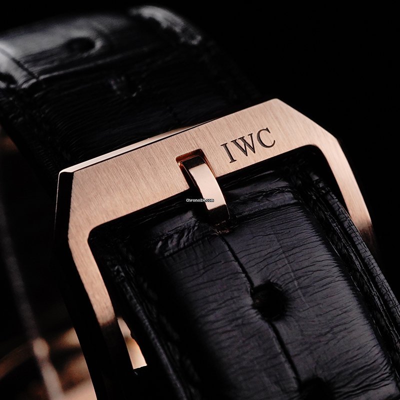 IWC Portuguese Chronograph Mens watch Unisex Rose gold IW3714-82 7