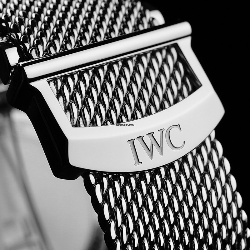 IWC Portofino Chronograph Mens watch Unisex Steel IW391010 7