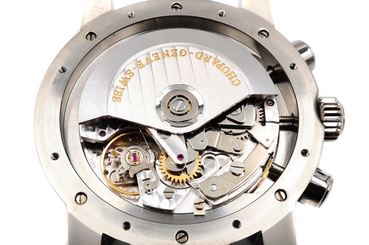 Chopard Grand Prix de Monaco Historique Mens watch Unisex Automatic Titanium 168992 7