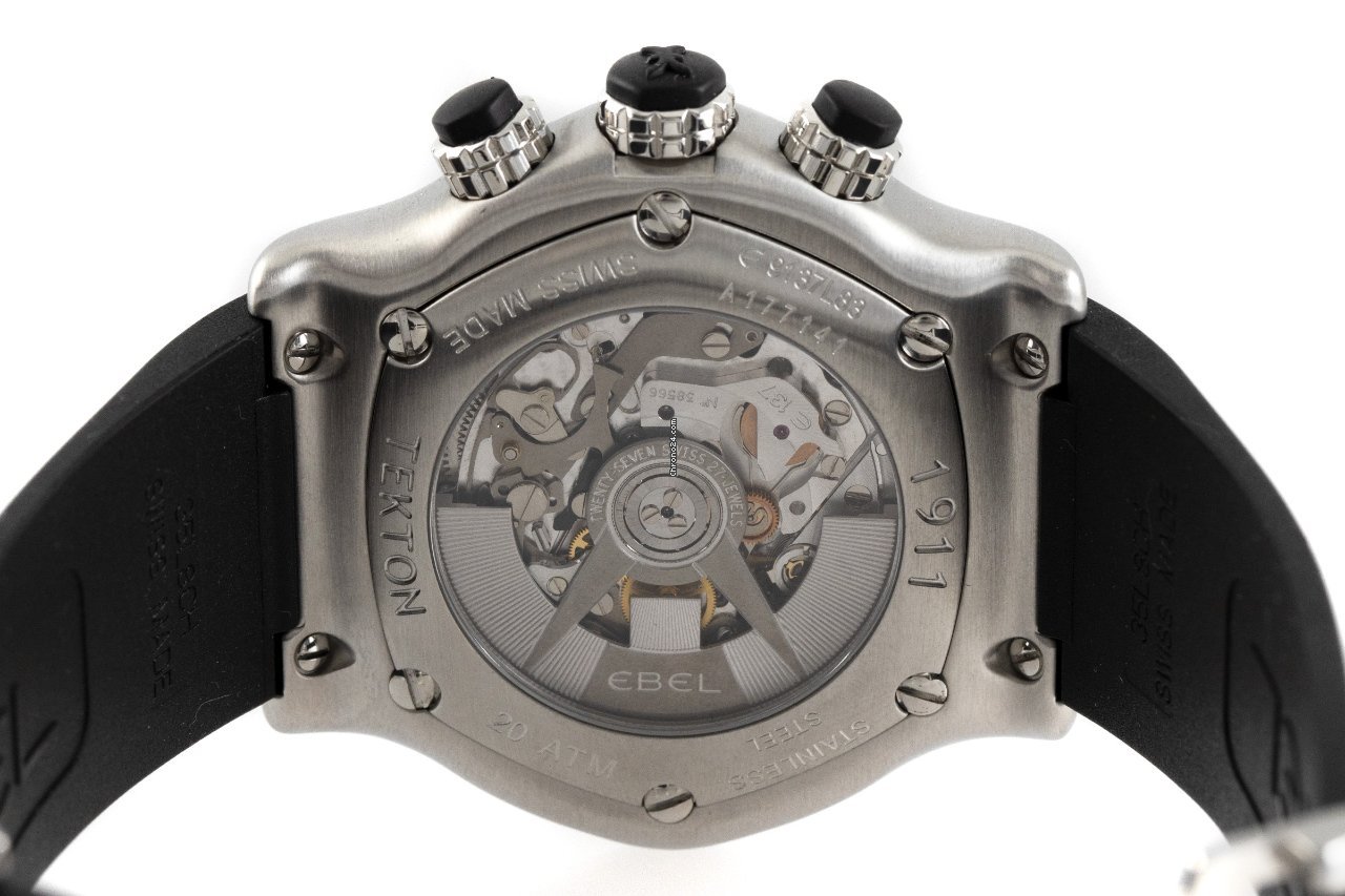 Ebel 1911 Tekton Mens watch Unisex Automatic Steel E9137L83 7