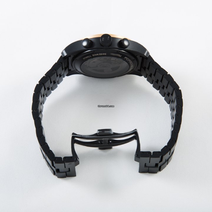 Porsche Design Chronotimer Mens watch Unisex Automatic Titanium 6010.1.03.004.01.2 7