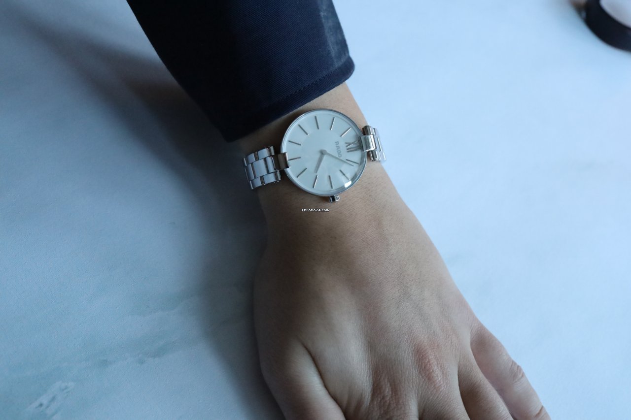 Rado Coupole Womens watch Quartz Steel R22852013 7