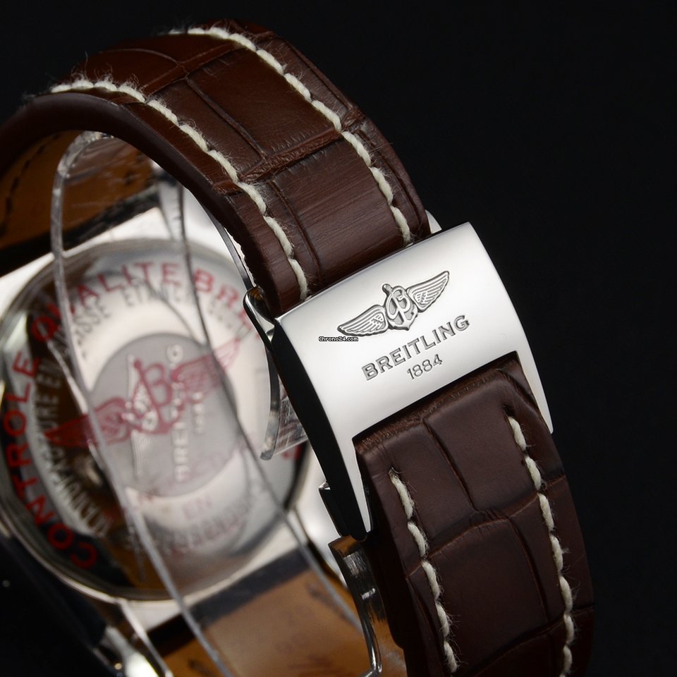 Breitling Chronomat 44 Mens watch Unisex Automatic Steel AB011012.G685.737P.A20BA.1 7