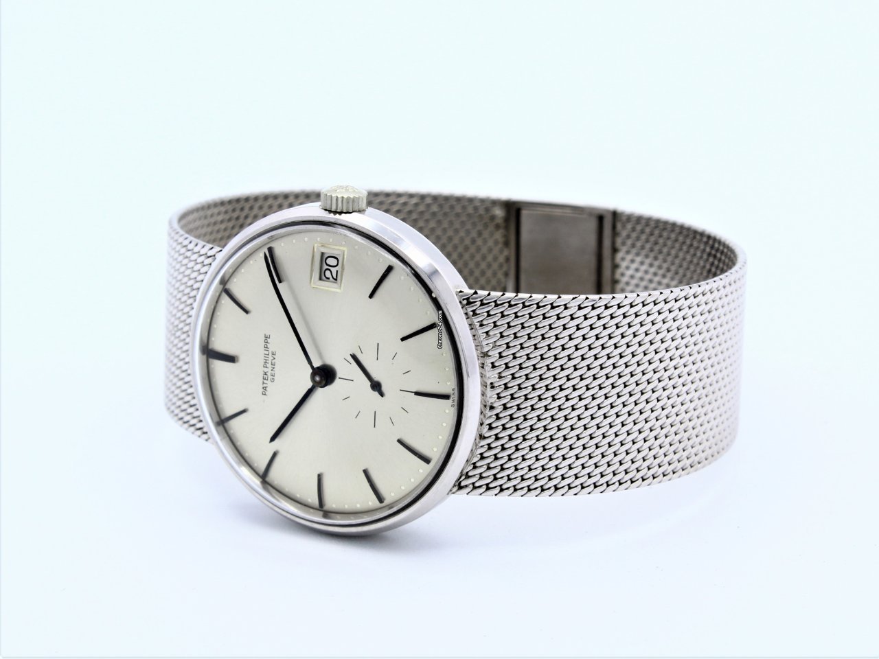 Patek Philippe Calatrava Mens watch Unisex Automatic White gold 27-460M 7