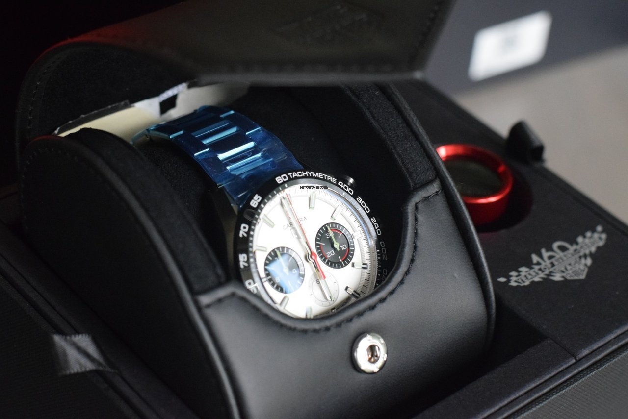 TAG Heuer Carrera Heuer-02T Mens watch Unisex Automatic Ceramic CBN2A1D.BA0643 7