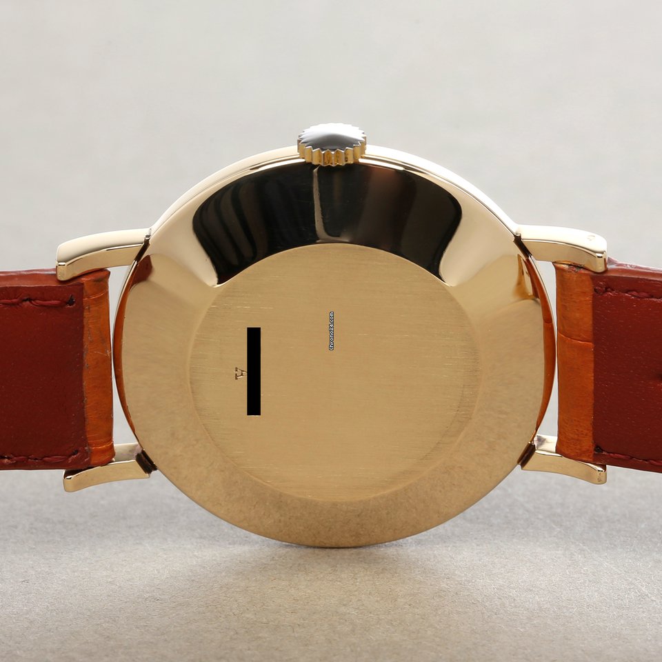 Jaeger-LeCoultre Mens watch Unisex Manual winding Yellow gold P450 4C 7
