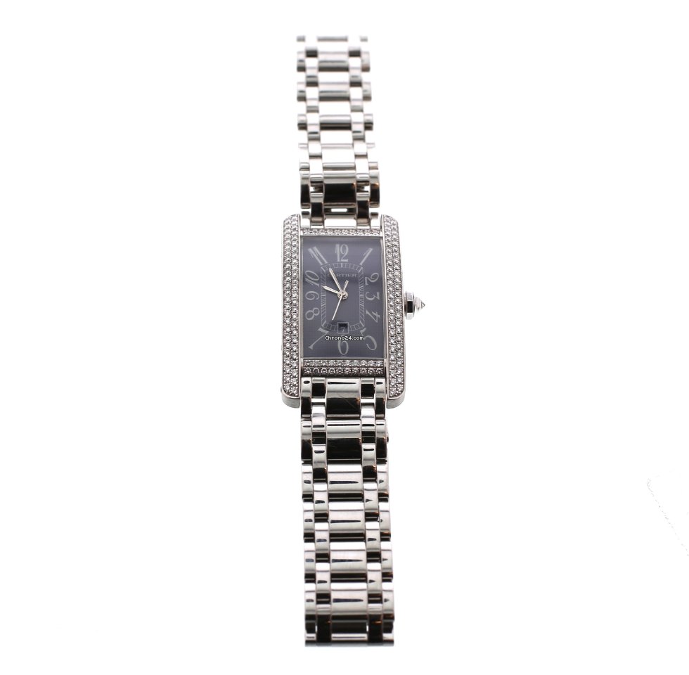 Cartier Tank Americaine Womens watch Automatic White gold WB7045L1 7
