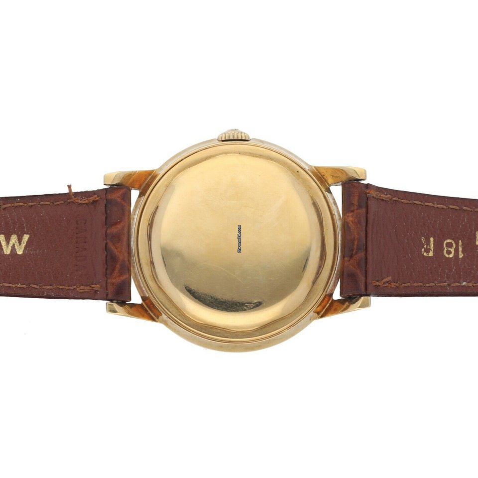 Movado Automatic Yellow gold 1231 7