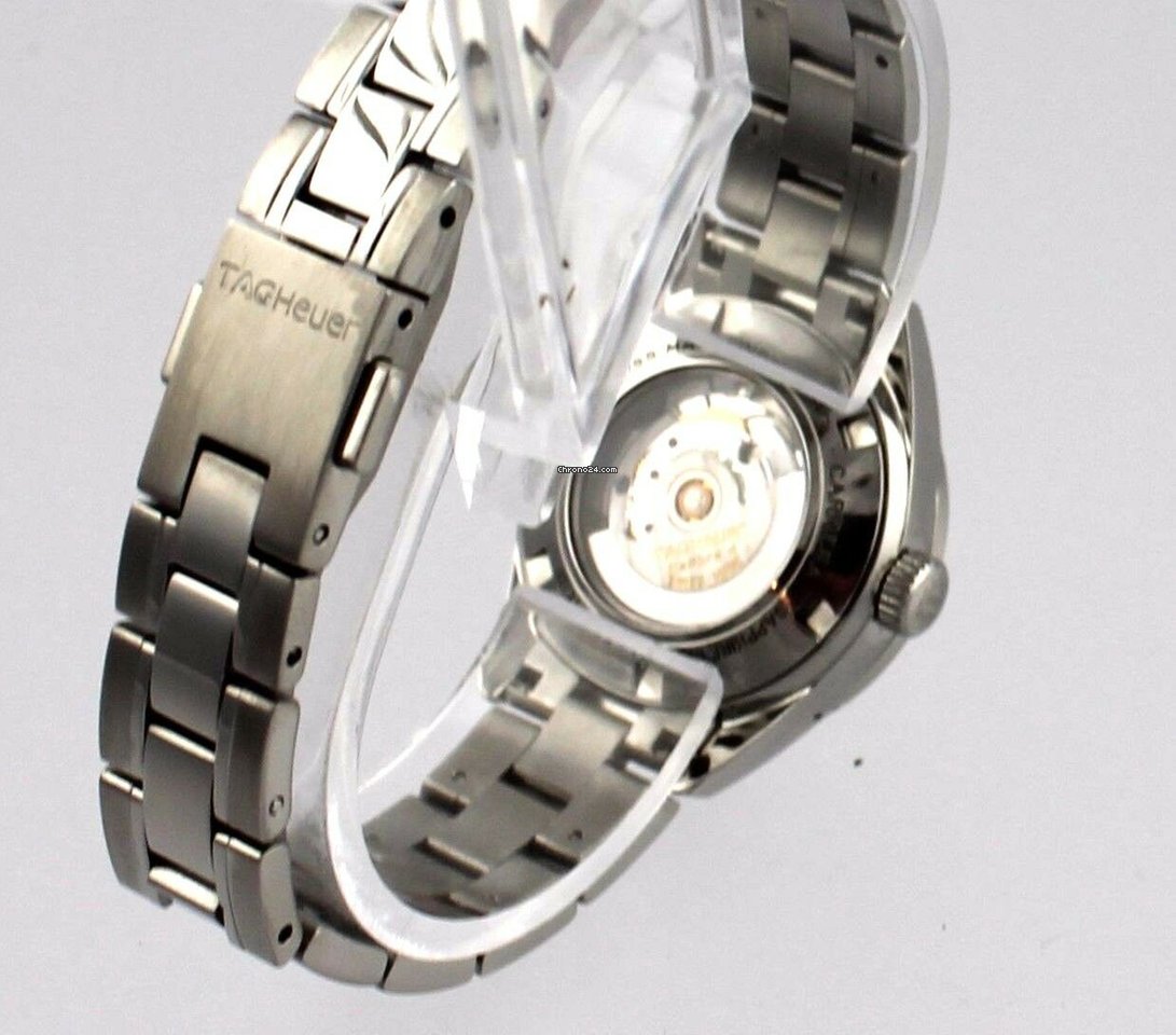 TAG Heuer Carrera Lady Automatic Steel WV2410 7
