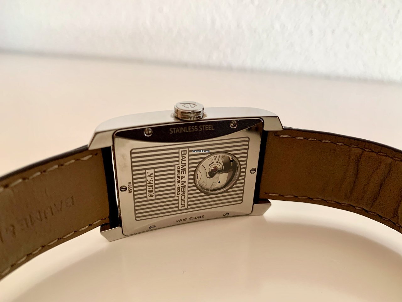 Baume & Mercier Hampton Mens watch Unisex Automatic Steel M0A08823 7