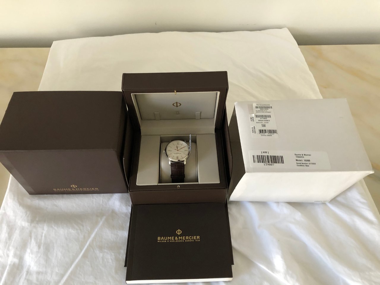 Baume & Mercier Classima Mens watch Unisex Automatic Steel M0A10263 7