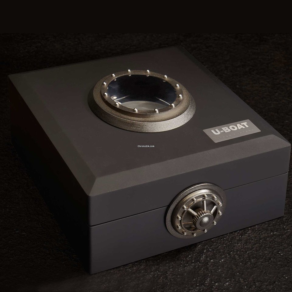 U-Boat Classico Mens watch Unisex Automatic Bronze U-9008 7
