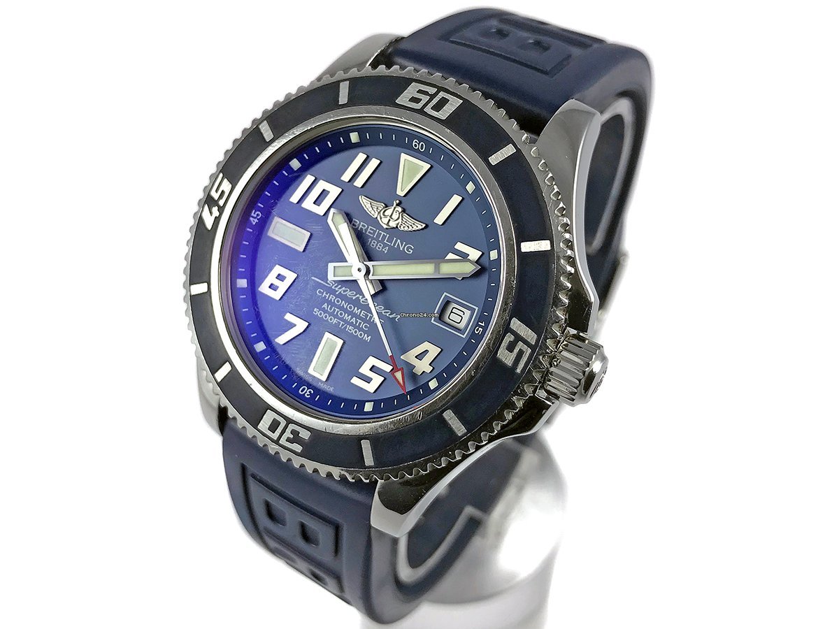 Breitling Superocean 42 Mens watch Unisex Automatic Steel A173643B C868 7
