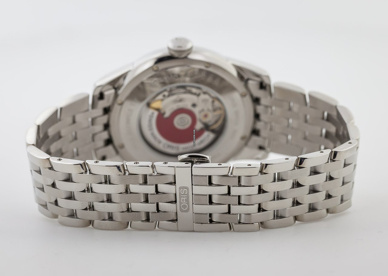 Oris Artelier Small Second Mens watch Unisex Automatic Steel 01 744 7665 4051-07 8 22 77 7