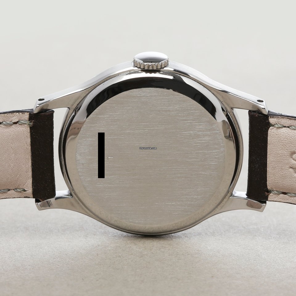 Jaeger-LeCoultre Mens watch Unisex Manual winding Steel 450 3A 7