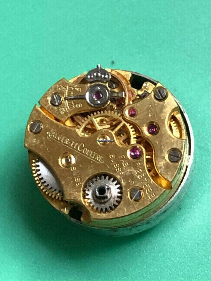 Jaeger-LeCoultre Womens watch Manual winding Steel BACKWIND DUOPLAN 7