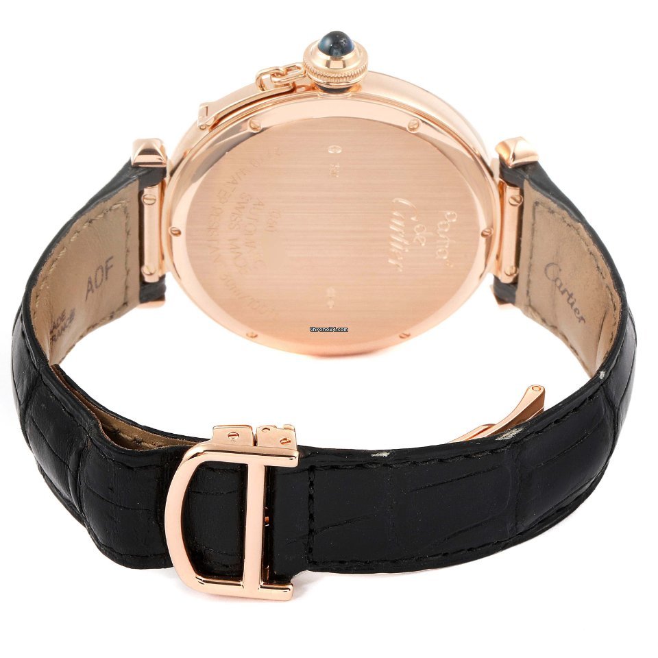 Cartier Pasha Mens watch Unisex Automatic Rose gold W3019351 7
