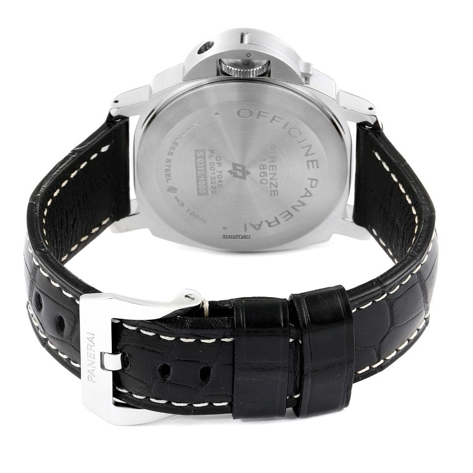 Panerai Luminor Marina Mens watch Unisex Manual winding Steel PAM00632 7