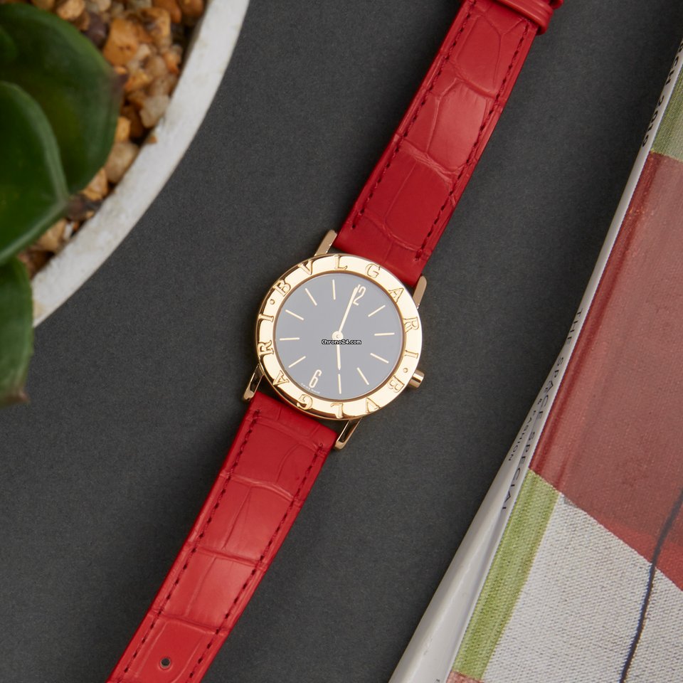 Bulgari B.Zero1 Womens watch Quartz Yellow gold BB 30 GL 7