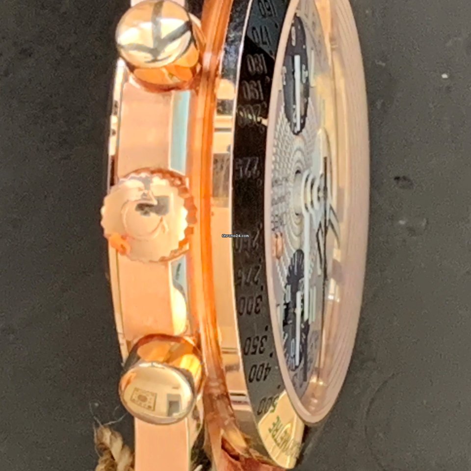 Omega Speedmaster Date Mens watch Unisex Automatic Rose gold 36233300 7