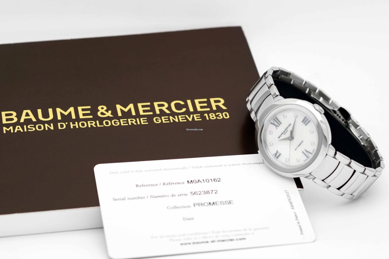 Baume & Mercier Promesse Womens watch Automatic Steel M0A10162 7