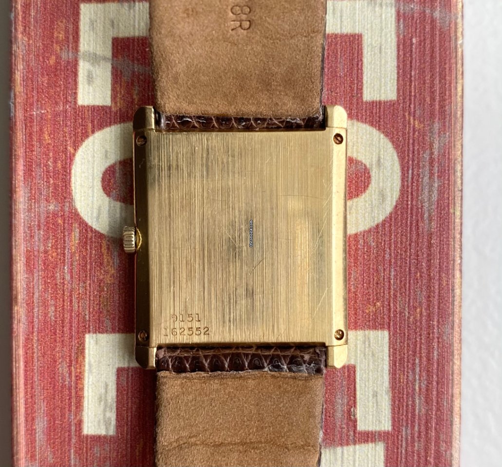 Piaget Mens watch Unisex Manual winding Yellow gold Piaget 9151 7